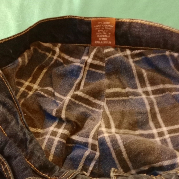 RED ROCK CANYON FLANNEL LINED JEANS, SIZE 32X30 - Picture 11 of 11